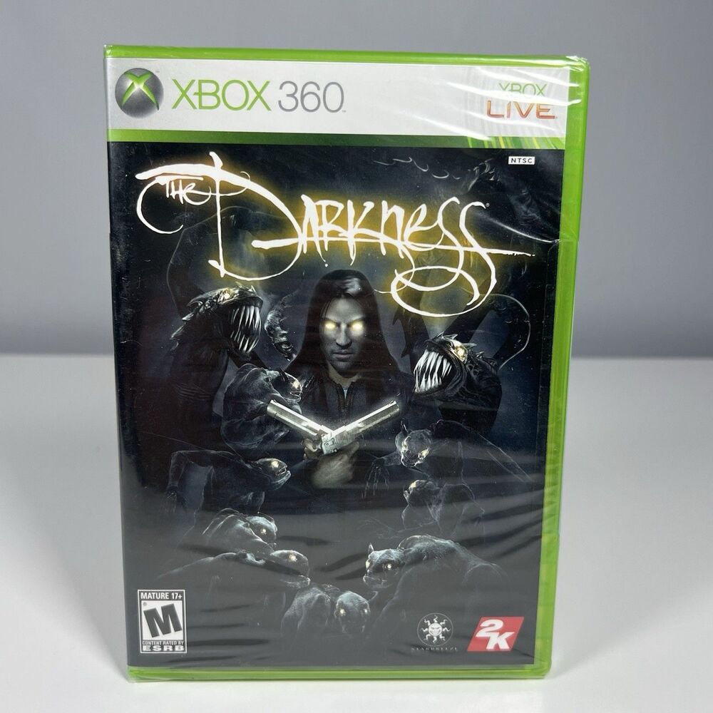 The Darkness Xbox 360 BRAND NEW FACTORY SEALED Unopened